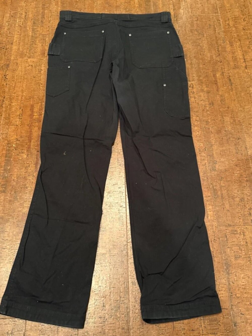 Duluth Trading 36X35 Flex Fire Hose Relaxed Fit Carpenter Pants - Picture 3 of 7